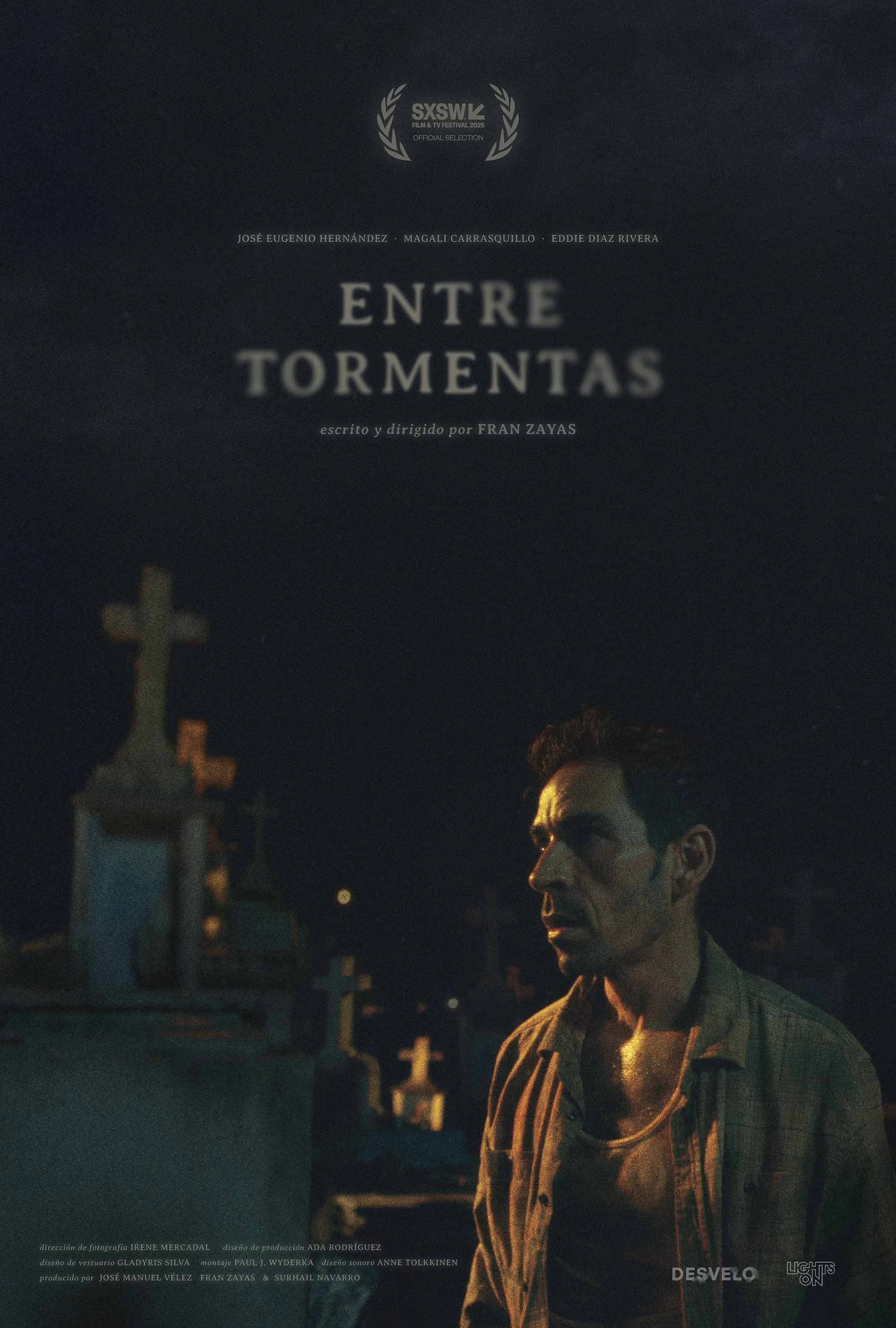 Entre tormentas poster