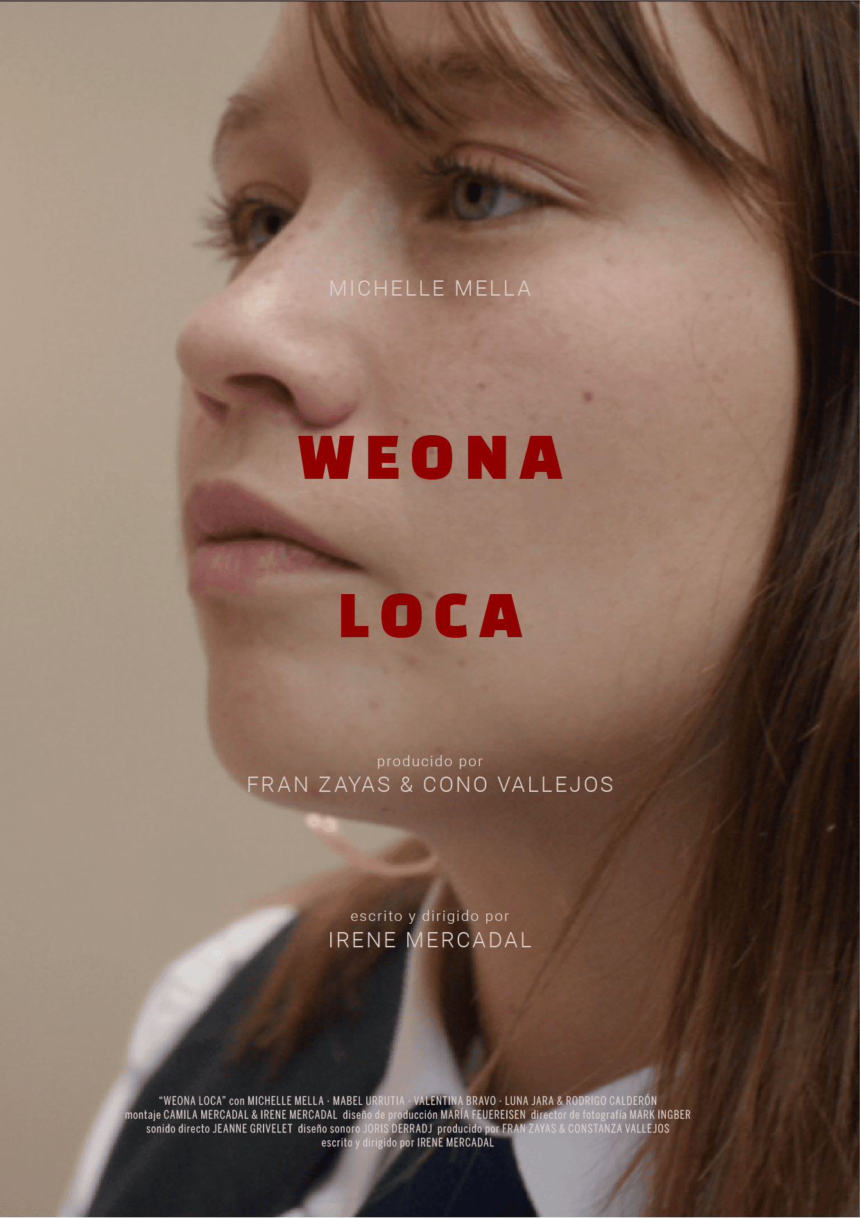 Weona Loca poster